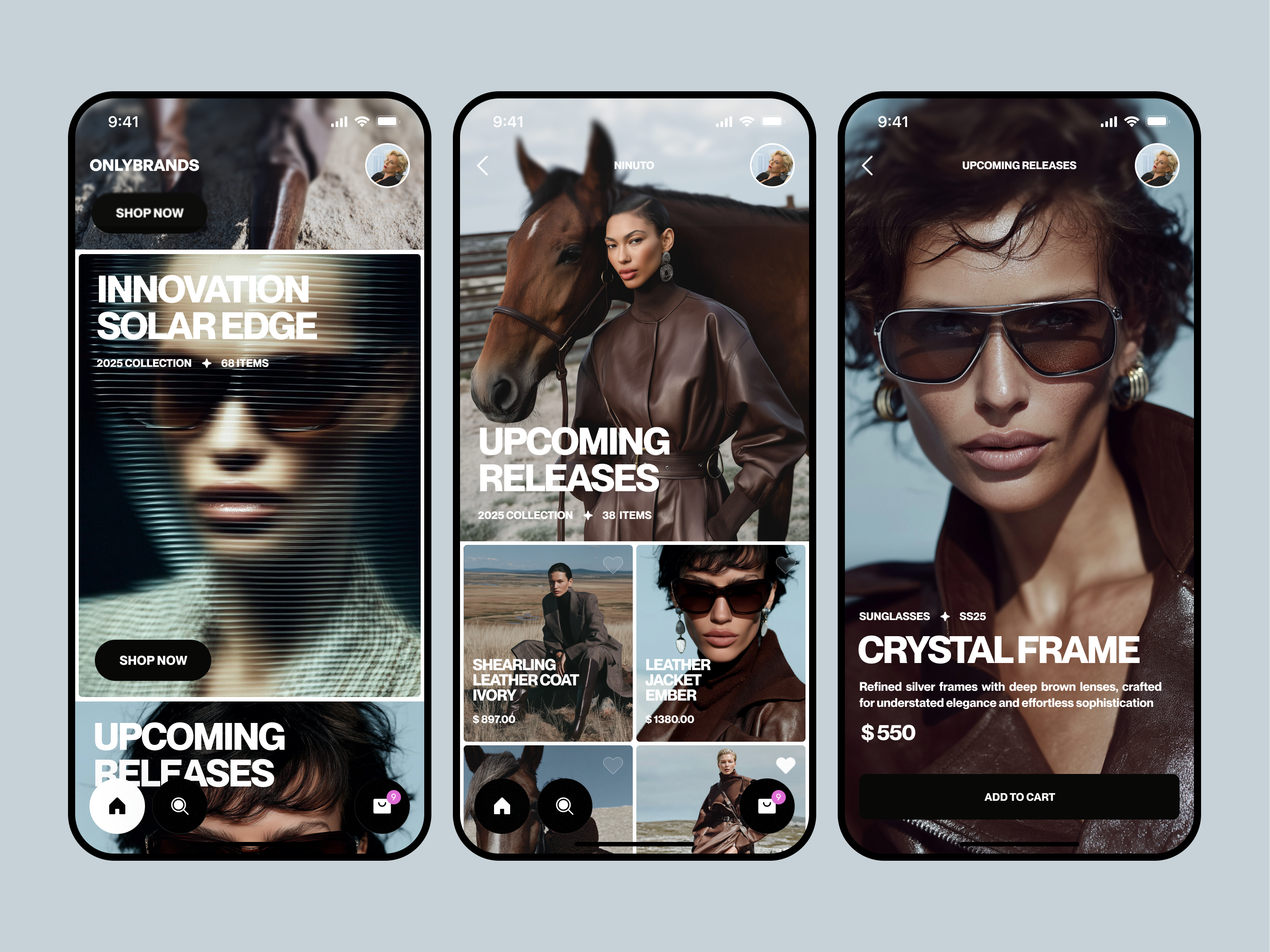 Example of Ecommerce Mobile App Design