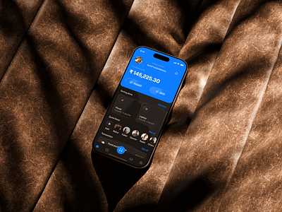 Fintech Wallet App – Clean Mobile Design 3d animation branding design graphic design illustration logo motion graphics ui vector