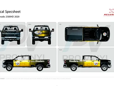 3/4 Vinyl Wrap Design and Video