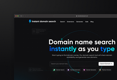 Creative Landing Page – UX/UI Design 3d animation branding design graphic design illustration logo motion graphics ui vector