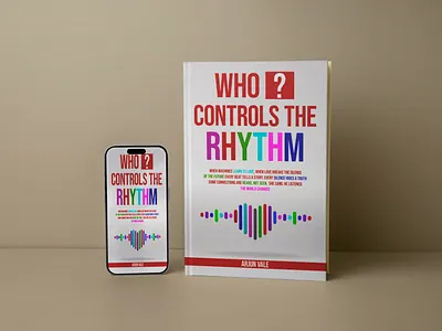 Who Controls the Rhythm authorlife boocovetemplate bookart bookartdiy bookcover bookcoverdesign bookcoverideas bookcoverwattpad bookdesigner bookdesignersofinstagram booklaunch bookmarketing booksaesthetic bookshelf coverdesign custombookcover indieauthorsupport romancebookcover