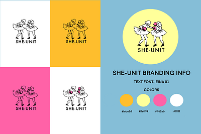 SHE-UNIT LOGO DESIGN branding graphic design logo