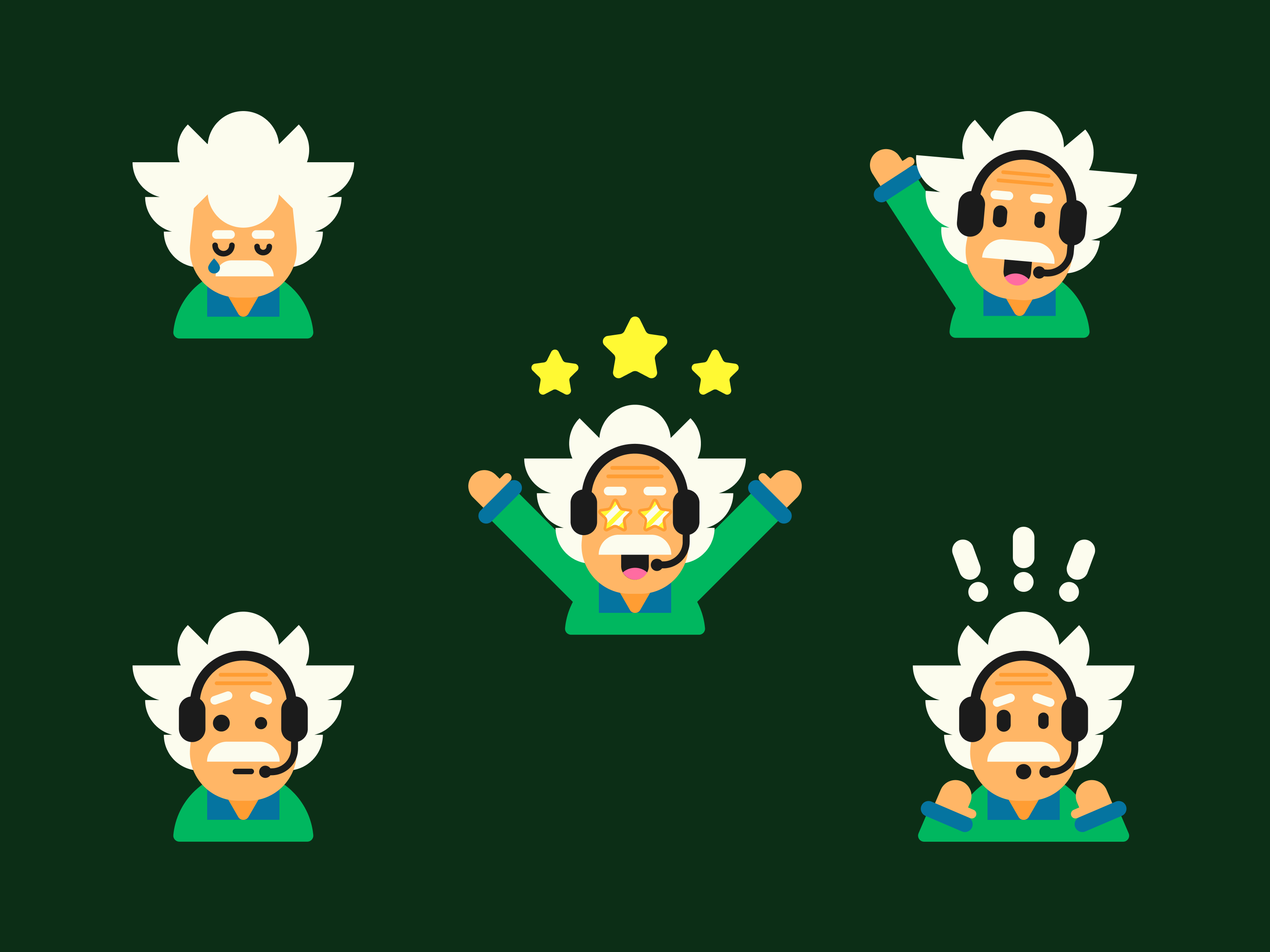 Ask Ainstein / Character design app icon character logo cute education einstein exam app flat friendly branding fun geometric icon illustration learning platform logo design logotype mascot quizz app student study app ui