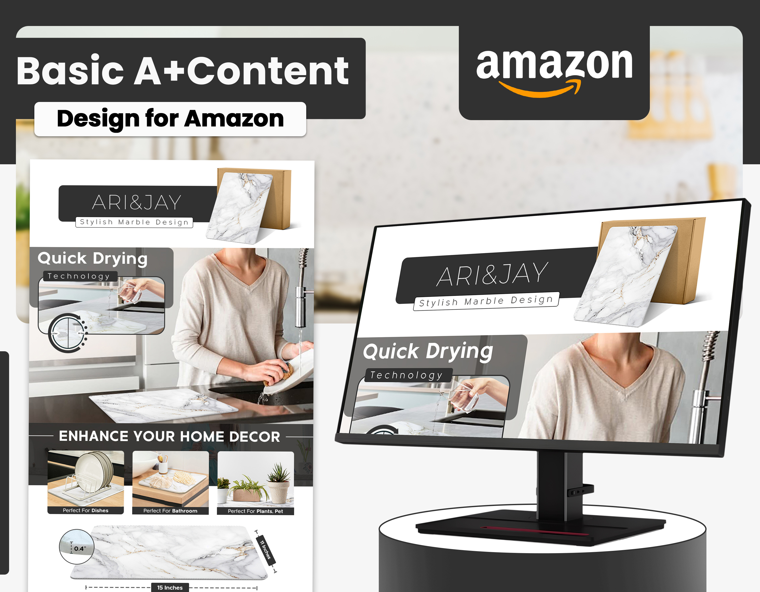 Example of High Converting Amazon A+ Content (Ebc)