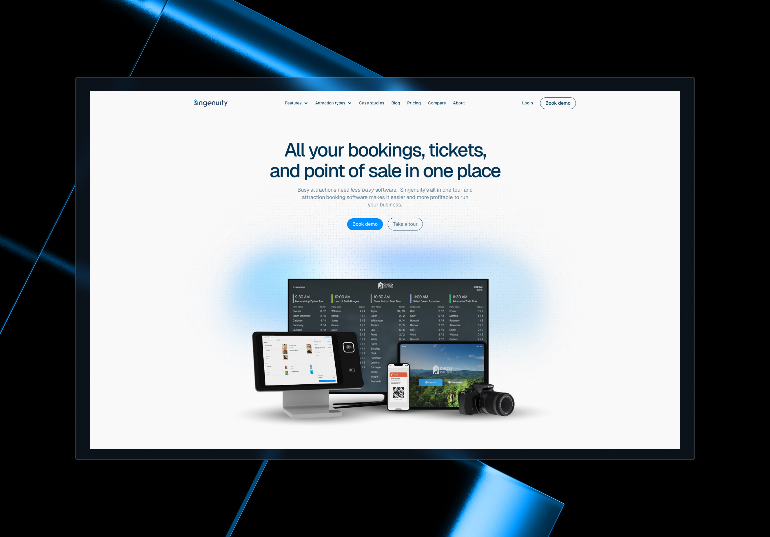 Saas booking website branding graphic design ui web design website