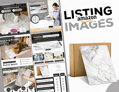 Product Listing Images Design for Amazon. a content amazon creatives amazon graphics amazon infographic images amazon listing images amazon visuals brand design branding design gallery images design illustration listing images ui