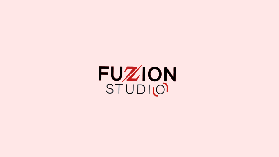 Fuzion Studio – Logo Animation animation animationlogo branding design graphic design logo logoanimation motion graphics