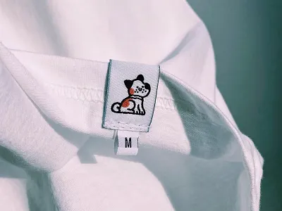 Dogo Patch artist branding cat clothing clothing design cute design designer dog doodle fun graphic design illustration japanese kawaii logo patch sticker t shirt tshirt