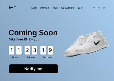 Coming Soon daily ui 048