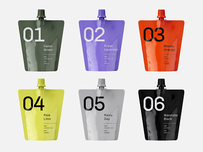 Vamos Brand Colors brand colors packaging padel pouch scheme set sports vamos