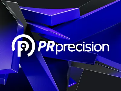 LOGO DESIGN | PR Precision brand identity branding design graphic design identity logo