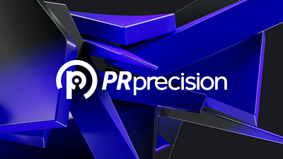 LOGO DESIGN | PR Precision brand identity branding design graphic design identity logo