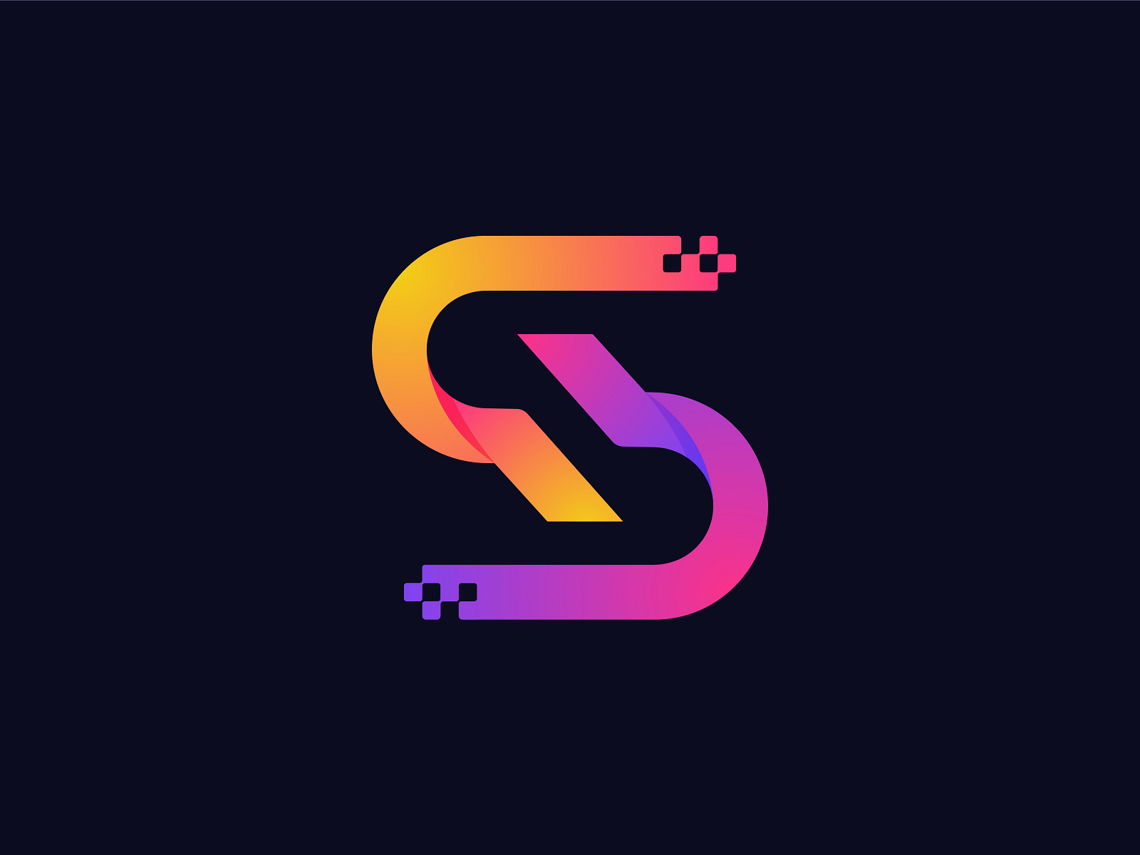 S + Tech Logo by Rahid Rehman | Branding & Logo Designer on Dribbble