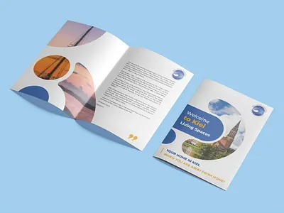 Real Estate Brochure Concept – Kiel Living Spaces brand collateral brand presentation branding brochure design business brochure catalog design corporate brochure creative layout flyer design graphic design graphic layout layour design marketing design marketing material modern design print design professional brochure property marketing design real estate marketing template design
