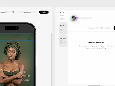Platform - pages buider