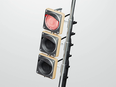 Intersection 3d 3d animation blender blender3d illustration isometric isometric illustration