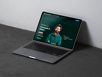 Personal Portfolio Website Design! adobe xd app app design branding darktheme darkui design designportfolio dribbble figma graphic design illustration mobile app mockup design portfoliodesign portfoliowebsite ui uidesign uxdesign webdesign
