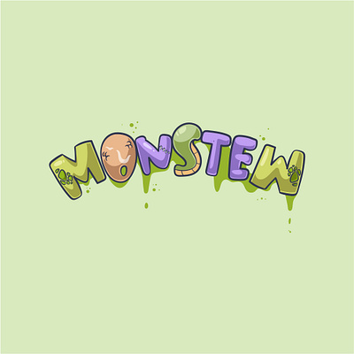 Monstew Story character design concepts ideas monster