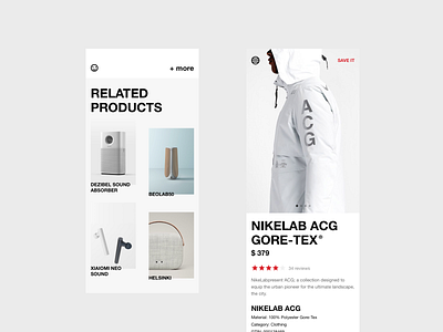 Discover app clean design ecommerce interface ios minimal minimalistic mobile modernist products shop simple ui ux web