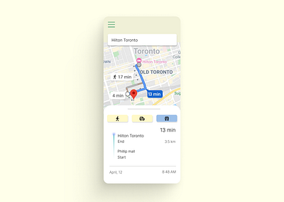 #Daily UI 020 | Location Tracker app app design design graphic design interface ui user interface
