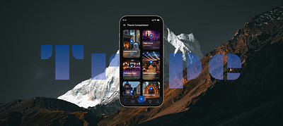 Video Competition App app design ui videocompetition