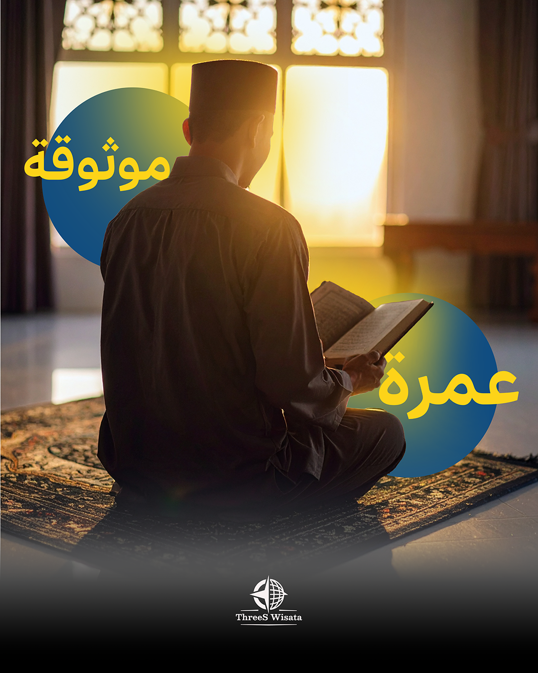 Travel Ads Instagram Design Threes Wisata ads brand branding clean design instagram poster social media