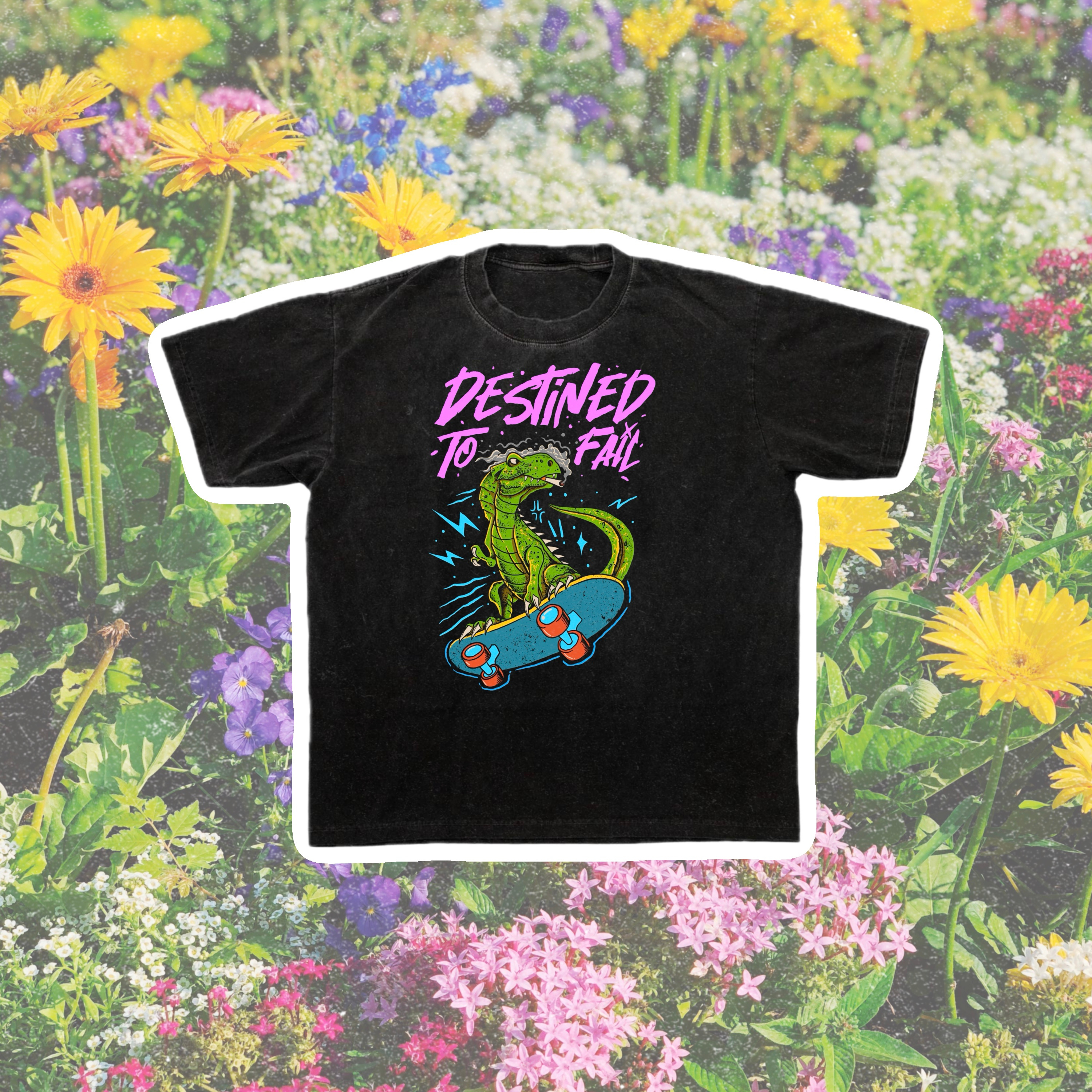 Destined To Fail apparel design band merch branding clothing design graphic design illustration vector