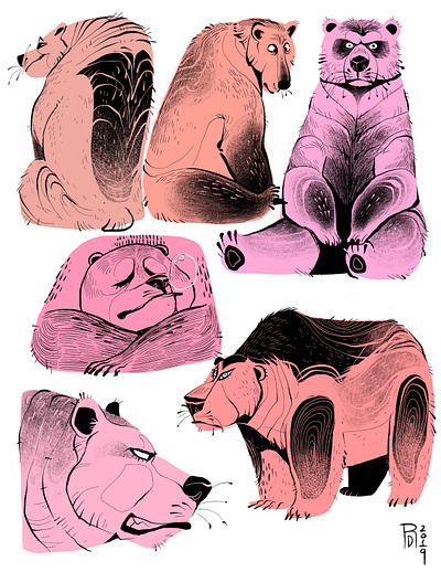Character Designs animals illustration pets wildlife