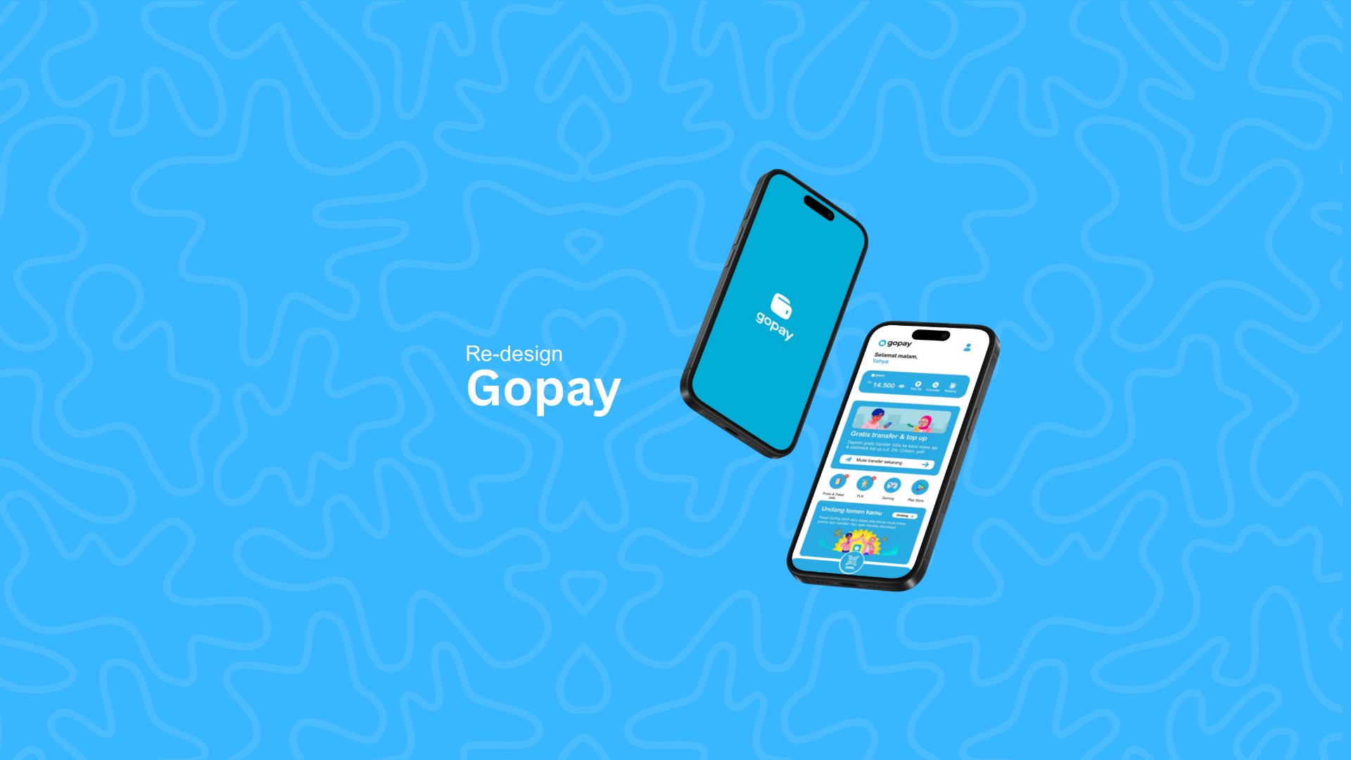 Gopay - Redesign branding design graphic design ui ux vector
