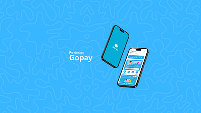 Gopay - Redesign branding design graphic design ui ux vector