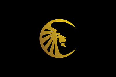 Gold Lion Logo company
