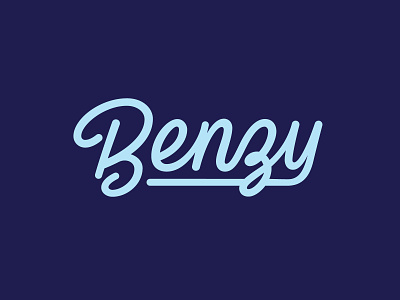 Benzy Golf Script golf handlettering handtype hashtaglettering lettering script vectormachine