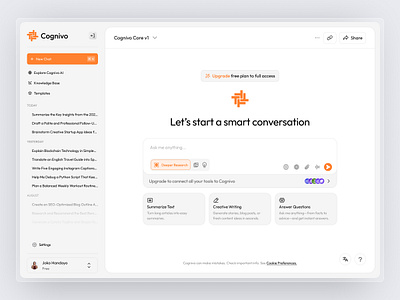AI Chat Bot Website ai ai chat answer questions artificial intelligence chat bot dashboard design gpt prompt technology template ui ui kit ux web app website