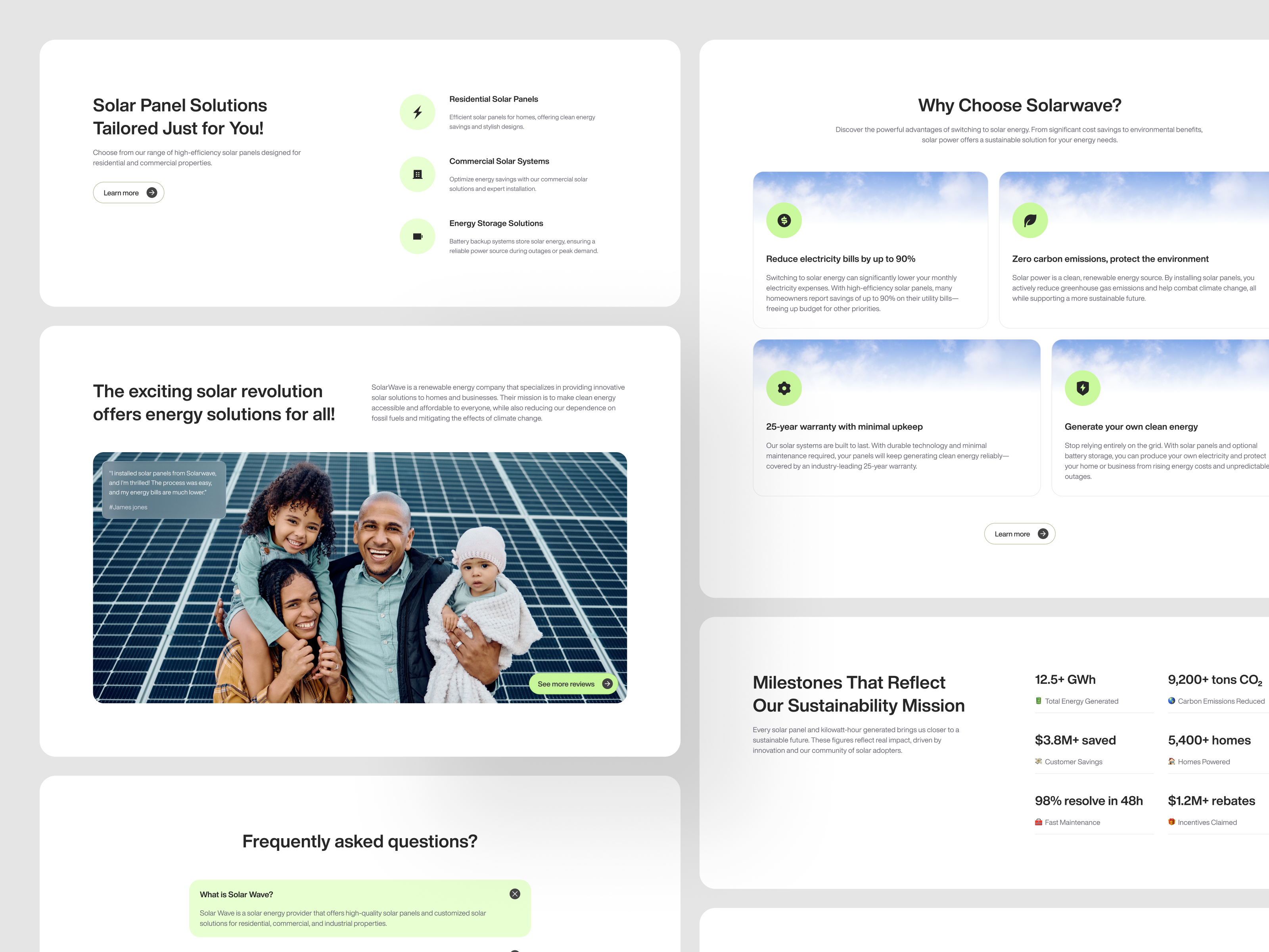 Example of Website Design/Redesign