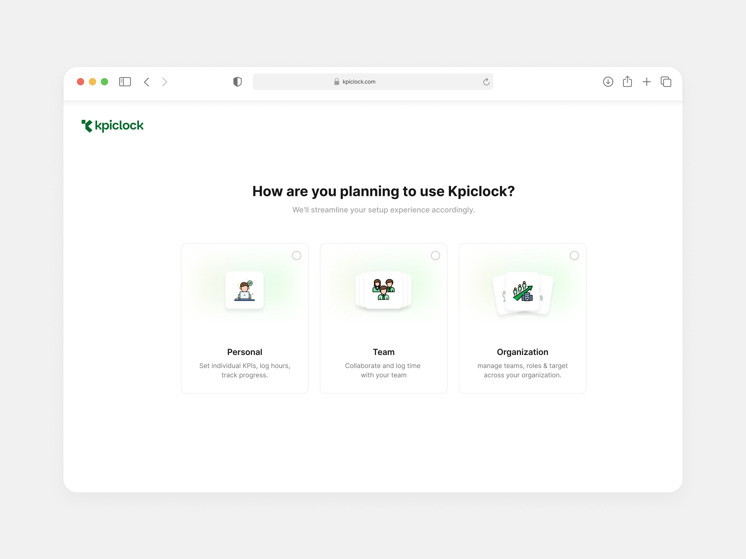 Role selection - user onboarding flow authentication crm dashboard hrm minimal onboarding product design role selection web app