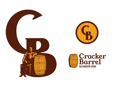 Cracker Barrel Redesign branding design graphic design illustration vector