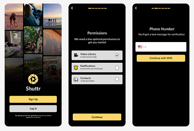 Shuttr Onboarding