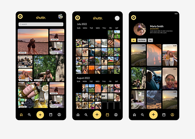 Explore Page + Profiles
