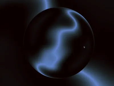 Sphere geometries algorithm creativedev cursor hack hackoftheday light r3f sphere threejs webgl