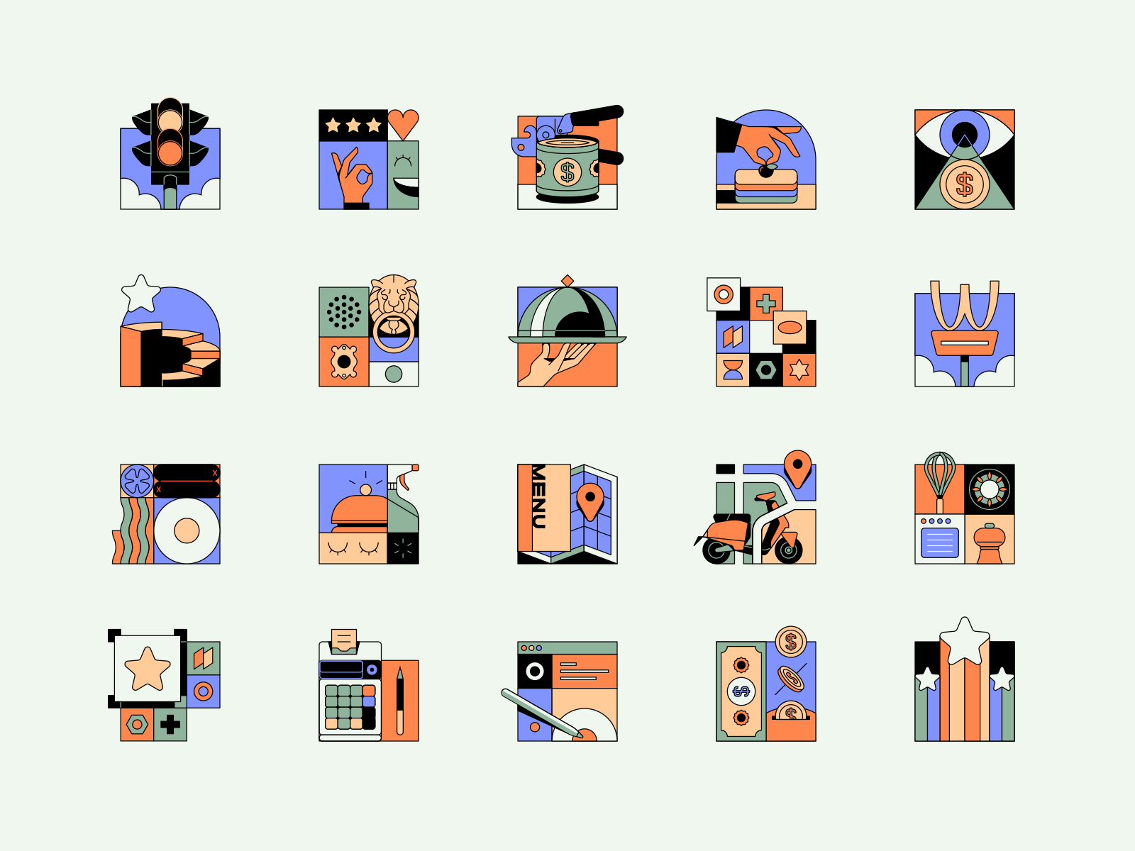 Example of Small Illustrations / Starting Kit