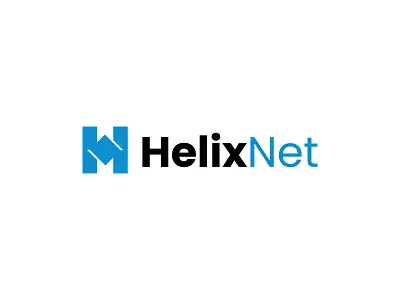 HelixNet Logo Design abstract logo blockchain logo brand identity branding crypto logo design fintech logo futuristic logo h innovative logo lettermark logo logotype metaverse logo minimalist logo modern logo tech startup logo visual identity