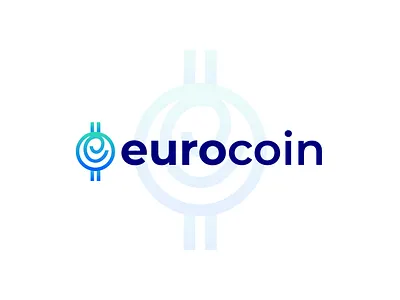 coin logo best logo brand identity branding coin logo cool euro coin logo logo logo design logo designer logos