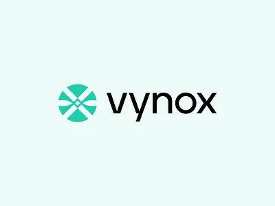 vynox logo design abstract logo app icon blockchain logo brand identity branding crypto logo design fintech logo innovative logo lettermark logo minimalist logo modern logo secure logo startup logo symbol logo technology logo v x