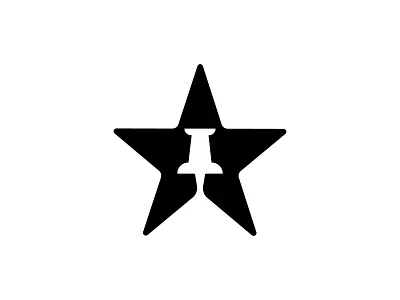 Star logo design, Pin Logo design abstract brand brand identity branding custom logo icon identity logo logo design logo designer logos logotype mark minimalist logo modern logo pin save star star logo vector