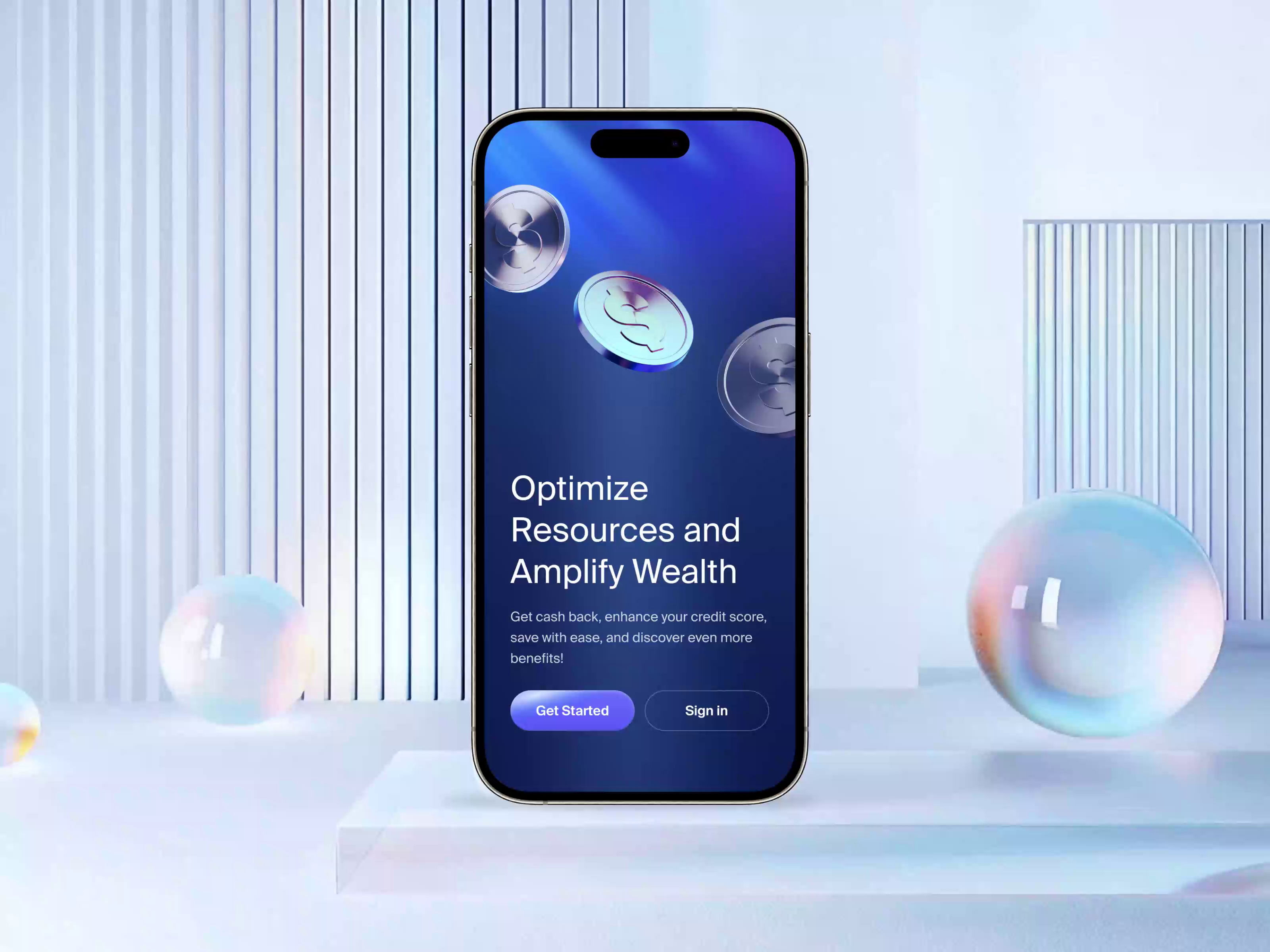 Example of Black Friday App Design Offer!