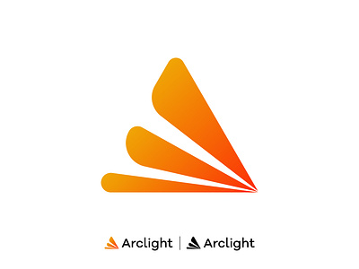 a letter logo with light rays symbol for modern branding a letter logo branding icon letter a logo light rays logo logo logo design minimal logo starburst ui