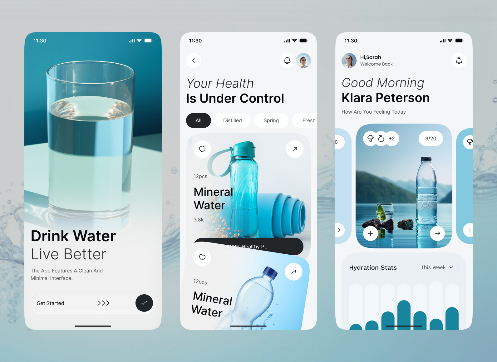 Example of Smart Home App UI/UX Design