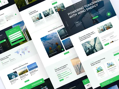 Solar Renewable Energy Landing Page alternative energy clean energy landing page eco friendly electicity landing page renewable energy landing page renewable energy website solar solar landing page solar panel template solar pannel