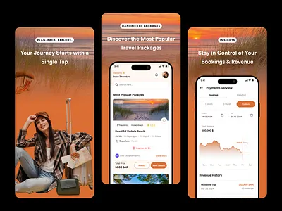 Travel App Store Screenshots app store preview app store screenshoot app store screenshots booking app ui flight booking ui minimal ui design mobile app design modern travel app playstore screenshoot screenshoot tourism app design tourism ui design travel app concept travel app ui travel packages ui travel planner app vacation app ui