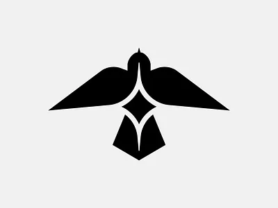Bird logo bird logo logo design pictorial logo symbol logo